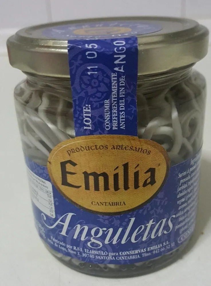 Anguletas Frasco 230 GR. - Emilia