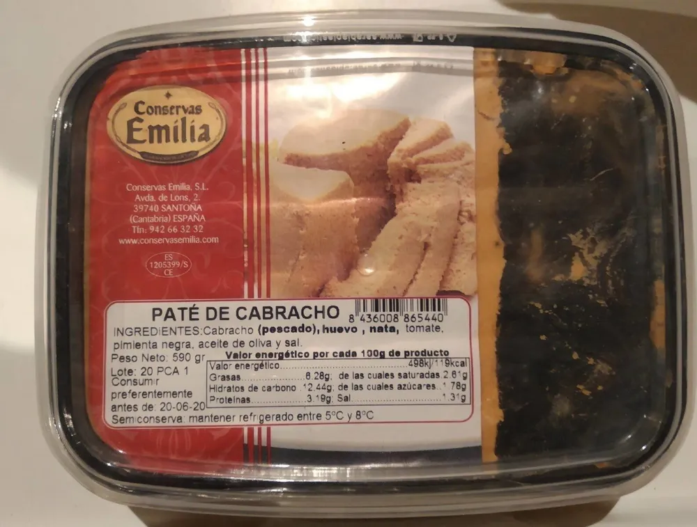 Paté de Cabracho