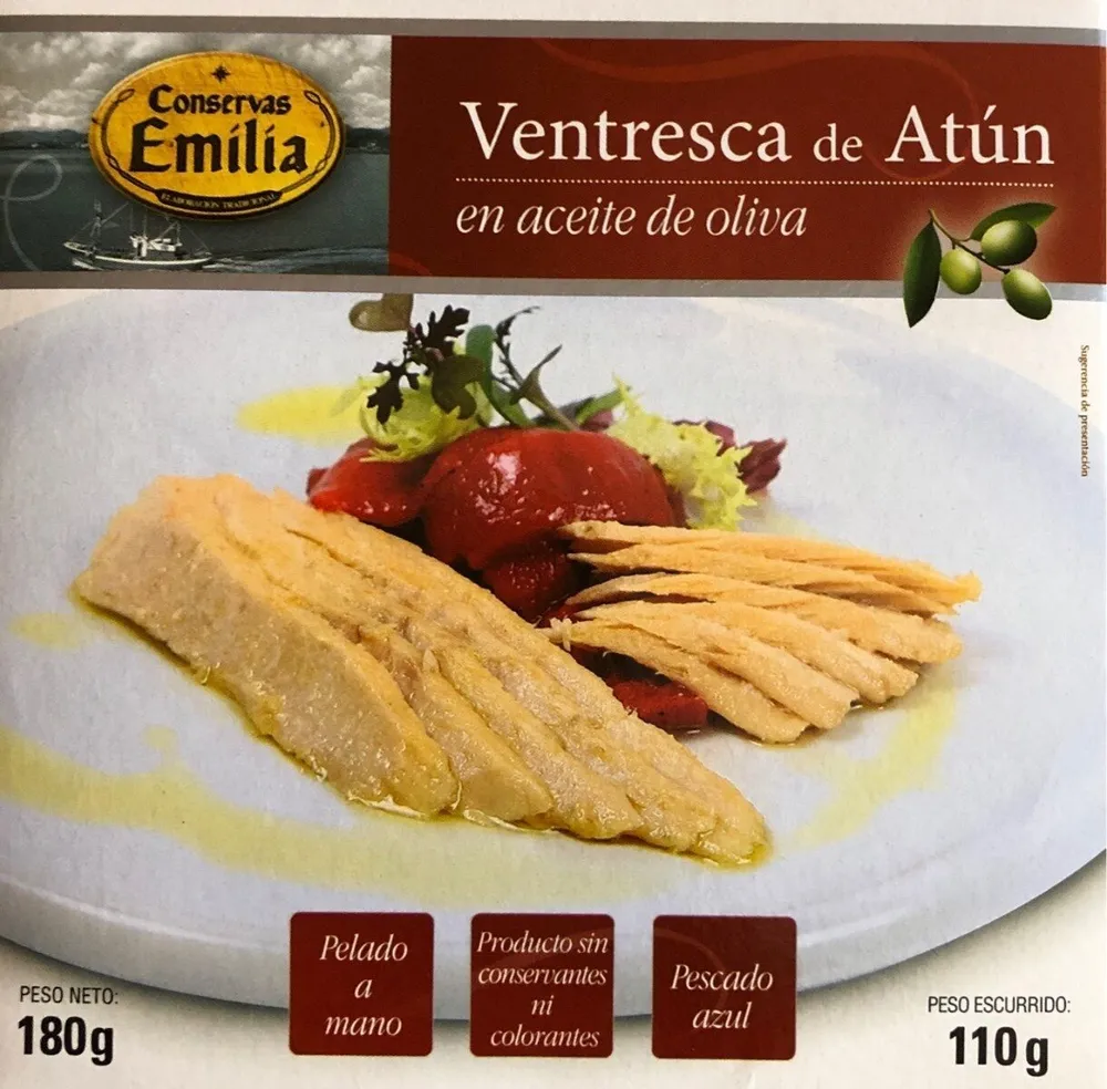 Ventresca de Atún