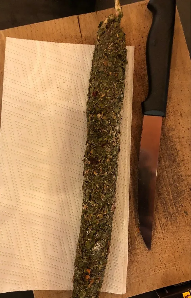 Fuet aux herbes