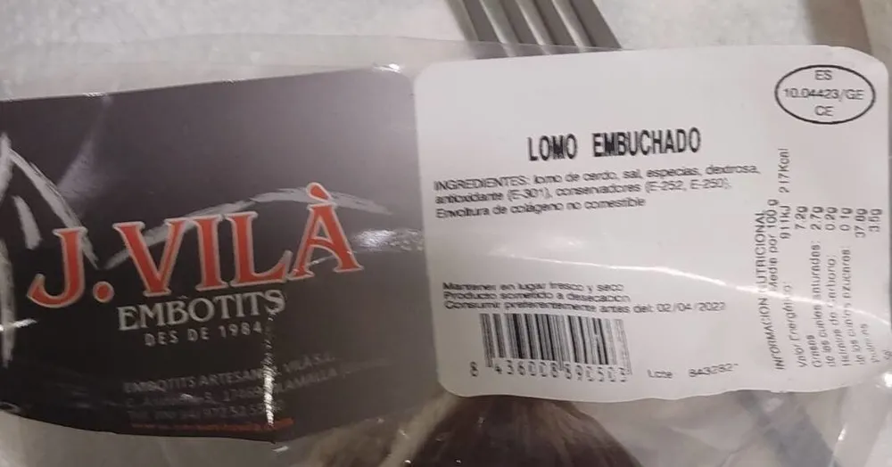 Lomo embuchado