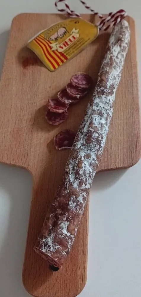 Fuet avec figues