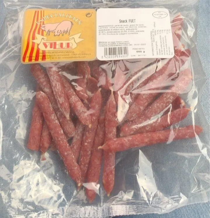Snack fuet