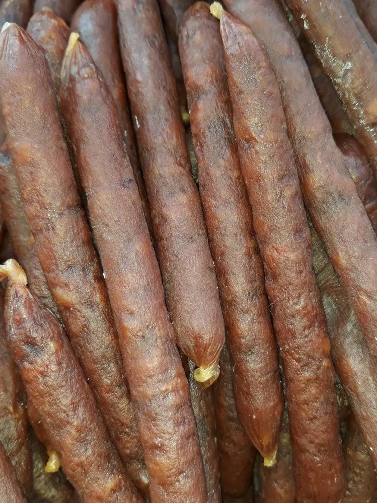 Buchettes chorizo