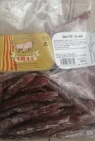Snack fuet con jabali