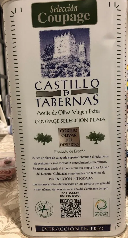 Aceite de oliva virgen extra seleccion coupage