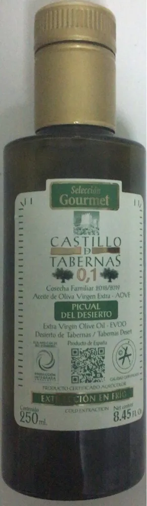 Aceite de oliva virgen extra