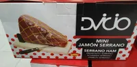 Mini jamón Serrano