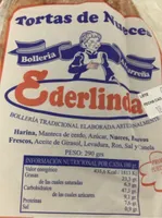 Tortas de nueces