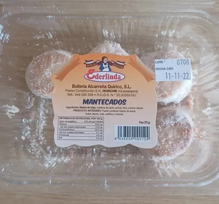 Mantecados
