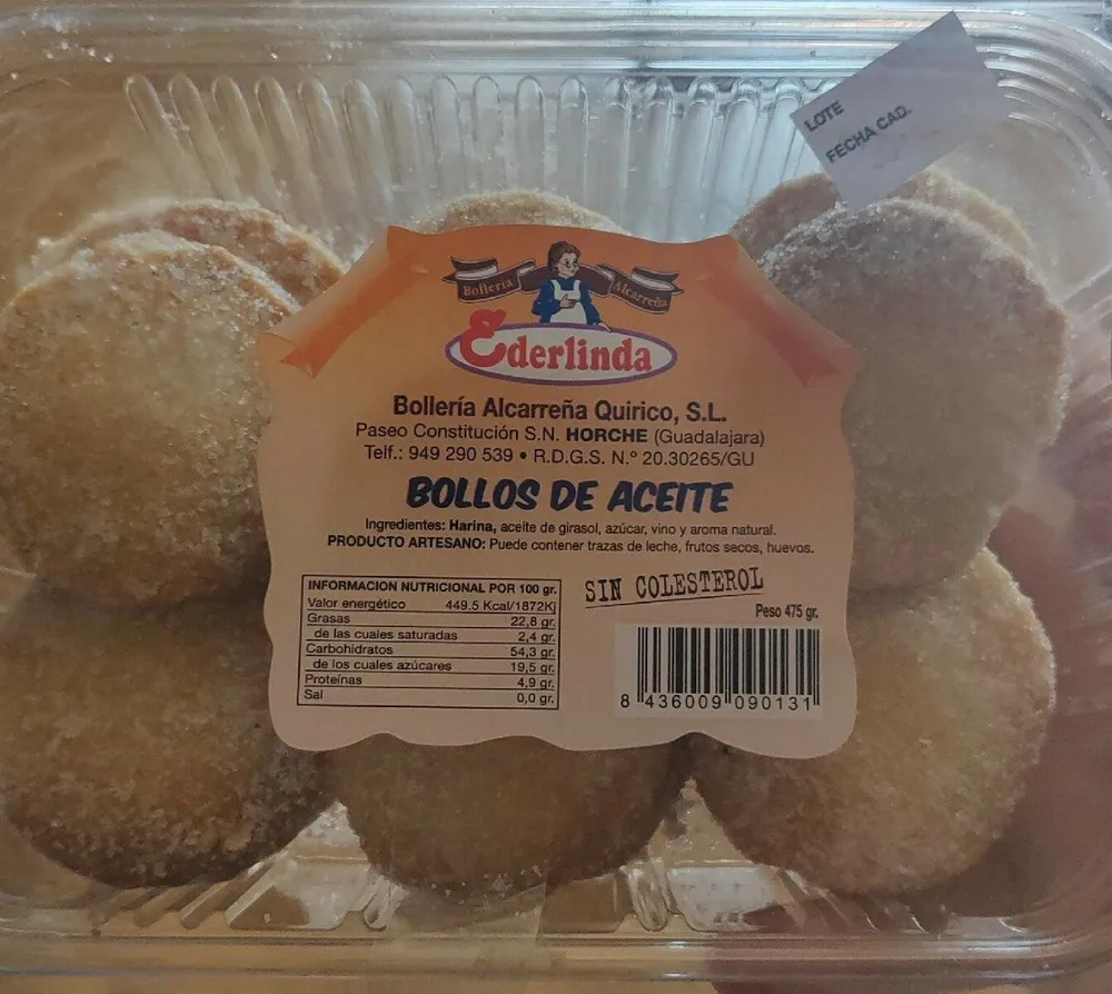 Bollos de aceite