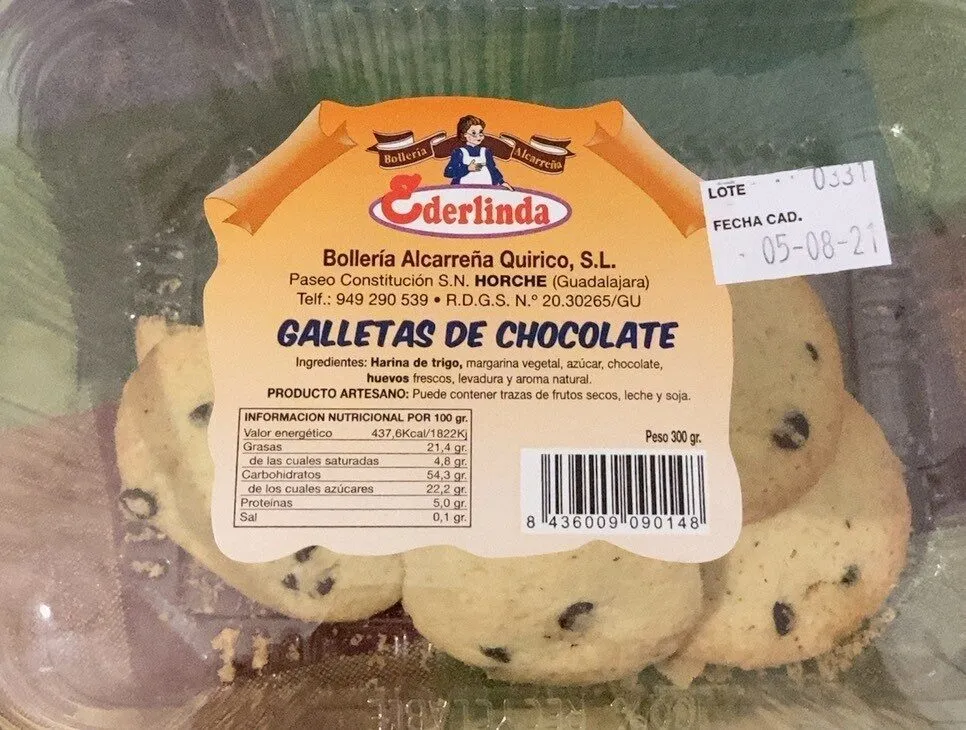 Galletas de Chocolate