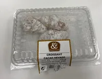 Croisant cacao nevado