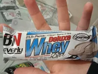 Deluxe whey bar yogurt