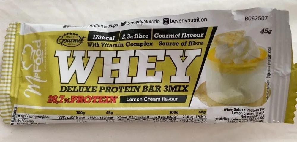 Whey deluxe protein bar 3Mix