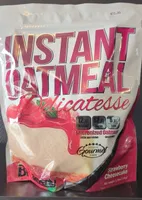 Instant oatmeal delicatesse