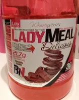 Lady meal chocolate cookies