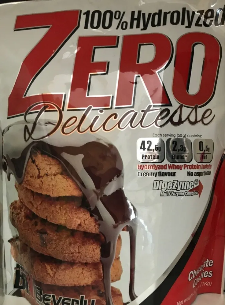 Hydrolysed whey proteine iso zero