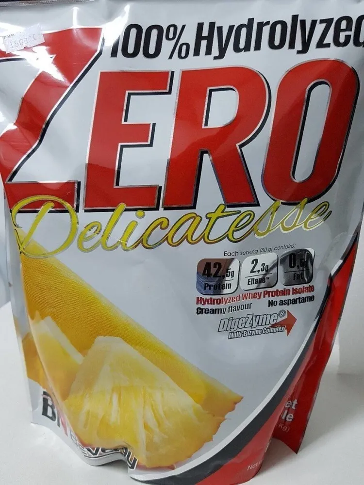 Protein Zero Delicatesse 100% Hydrolyzed