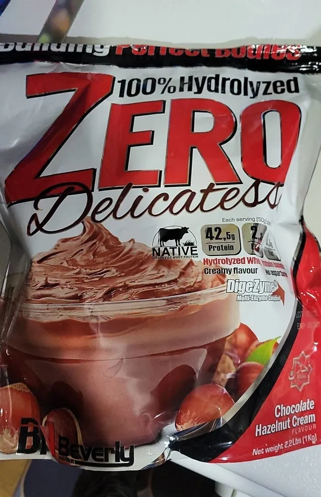Zero delicatesse chocolate hazelnut cream