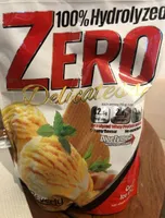 Zero delicatesse custard ice cream