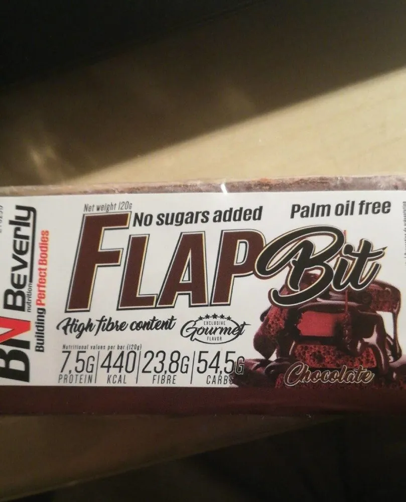 Flap bit chocolate
