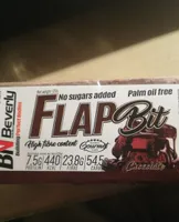 Flap bit chocolate