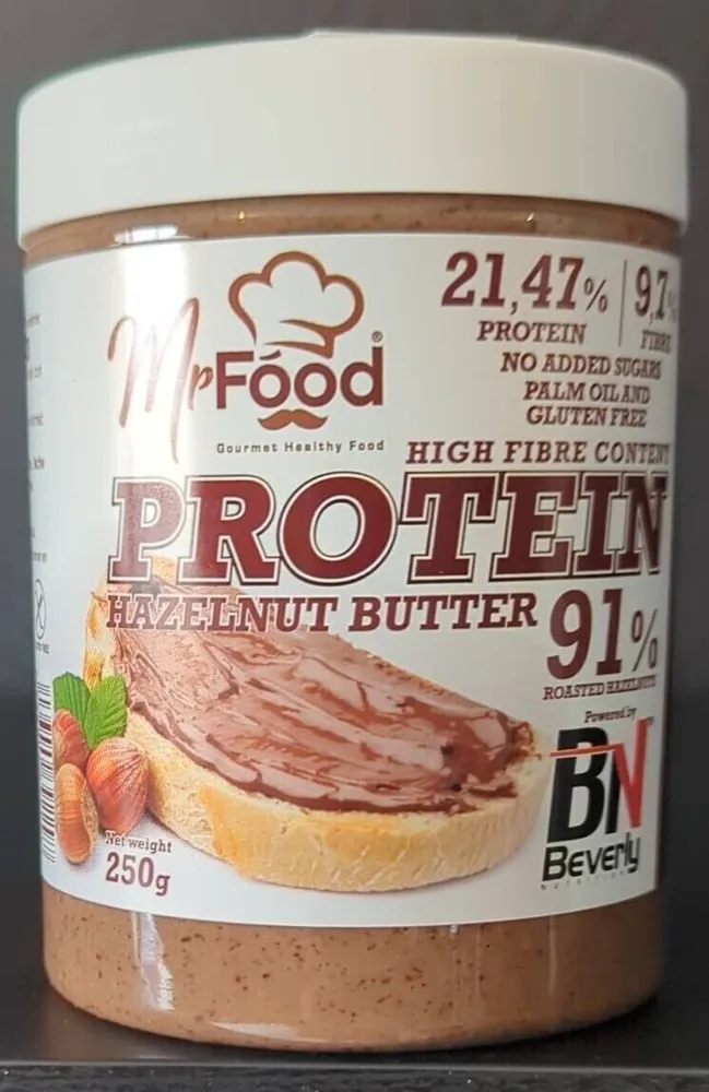 Protein hazelnut butter