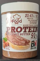Protein hazelnut butter