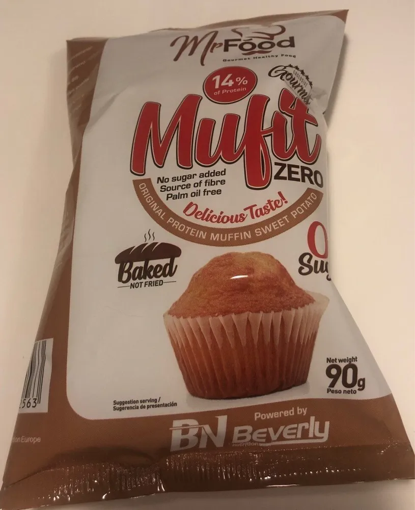 Mufit zero sweet potato