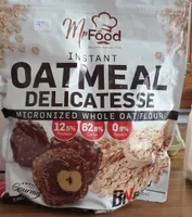 Instant oatmeal delicatesse