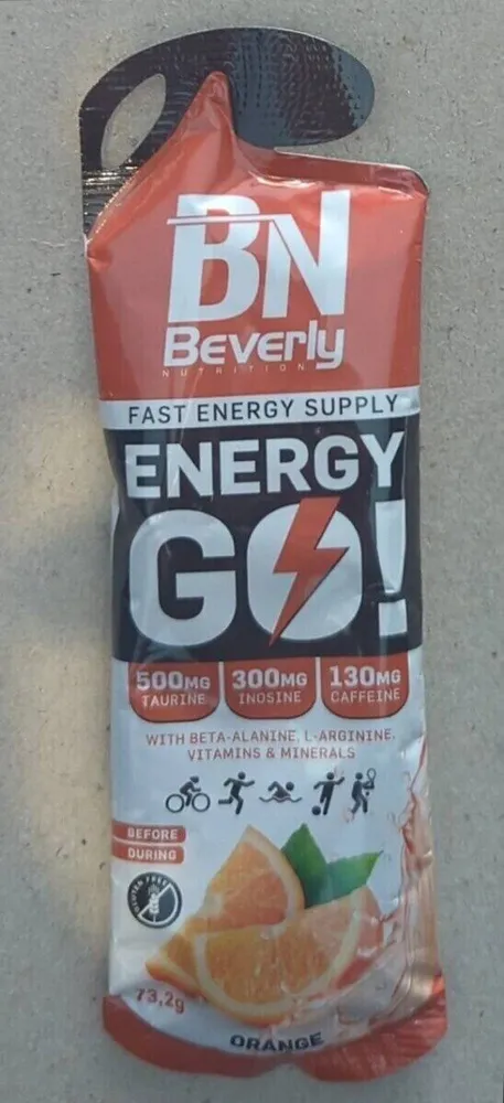 Energy go fast energy supply