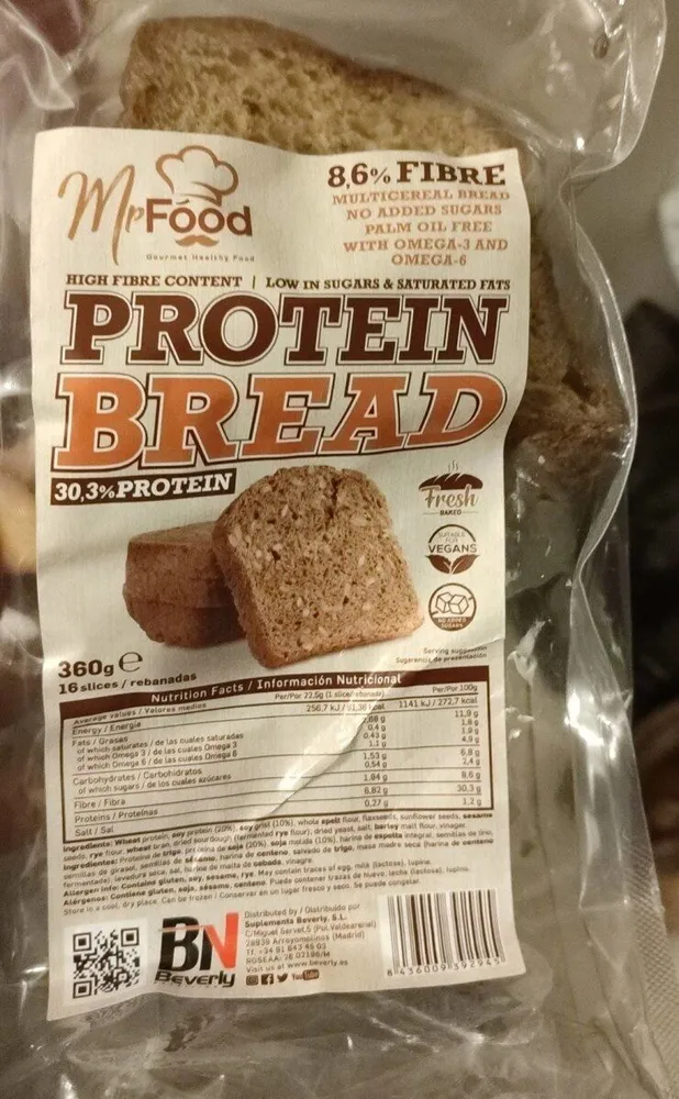 Proteína bread