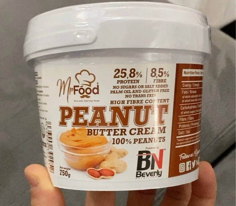 Peanut butter cream