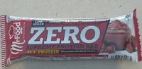 Zéro suprême protéin bar