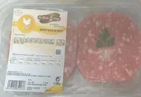 Burger mixta de pollo