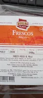 CHORIZO DE POLLO