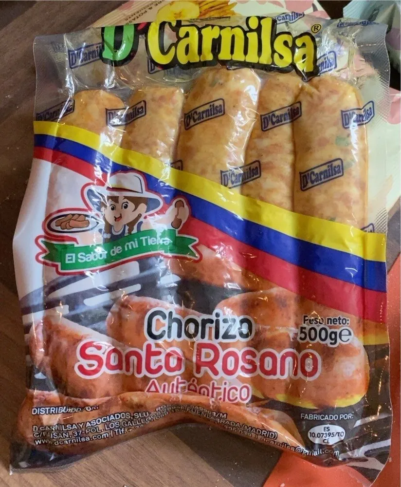 Chorizo Santa Rosano