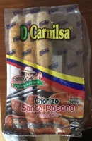 Chorizo Santa Rosano