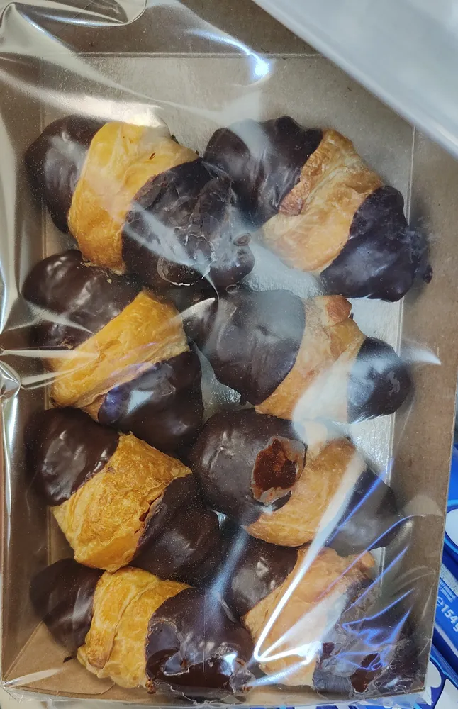 Croissant medio baño