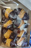 Croissant medio baño