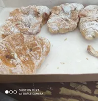 Croissant cacao nevado
