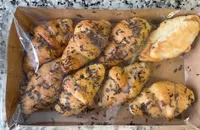 Croissant cacao viruta