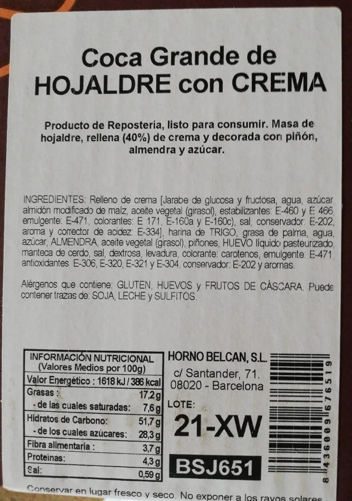 Coca de San Juan