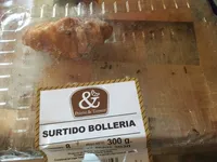 Surtido de bolleria