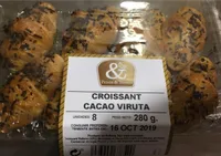 Croissant Cacao Viruta