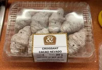 Croissant cacao nevado