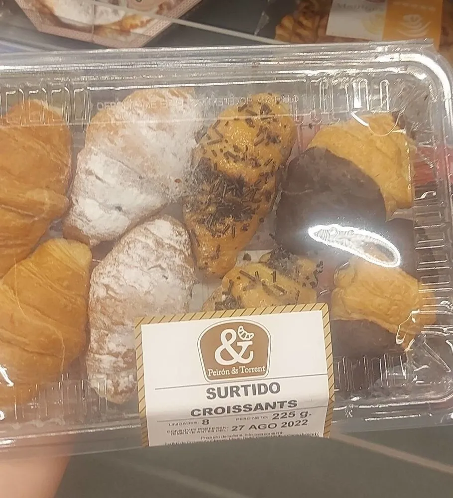 Surtido Croissants