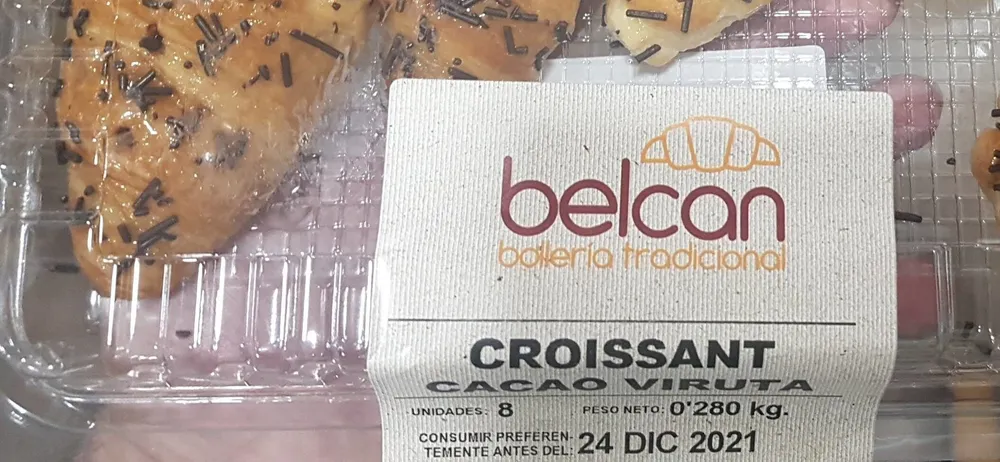 Croissant Cacao Viruta