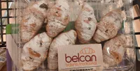 Croissant cacao nevado